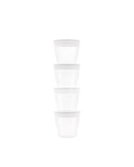 Pojemniki do przechowywania pokarmu 4szt 180ml Canpol babies
