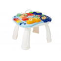 Interaktywny Pchacz Chodzik Stoliczek Panel Świeci Gra Telefon
