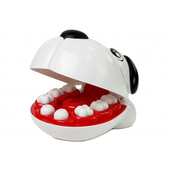 Zestaw Małego Lekarza Dentysty Pies Szczoteczka Wyciskana Pasta do Zębów Dentysta