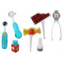 Zestaw Małego Lekarza Dentysty Pies Szczoteczka Wyciskana Pasta do Zębów Dentysta