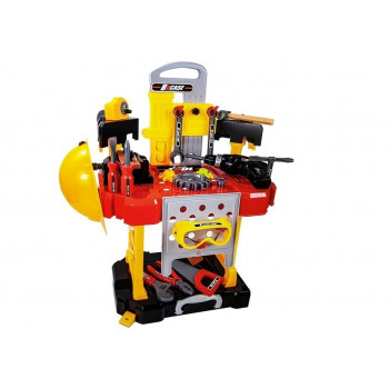 Zestaw Majsterkowicza na baterie 3w1 Walizka Warsztat 85 elementów 56cm