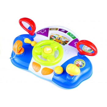 Interaktywna Kierownica Dla Dziecka Panel Dźwięki