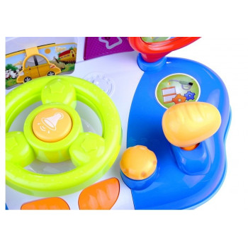 Interaktywna Kierownica Dla Dziecka Panel Dźwięki