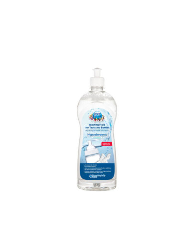 Płyn do mycia butelek i smoczków 500ml Canpol babies