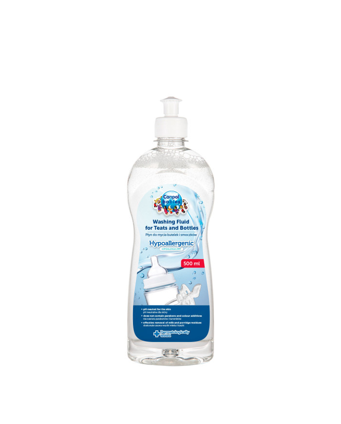 Płyn do mycia butelek i smoczków 500ml Canpol babies