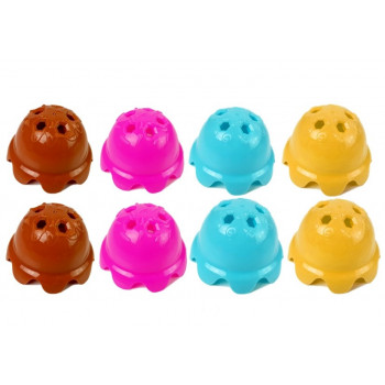 Gra Zręcznościowa Lody w Wafelku Kolorowa Piramidka Ułóż Wieżę Dla Całej Rodziny