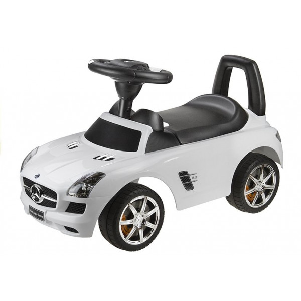 Jeździk Mercedes-Benz SLS AMG Biały