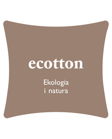 Kołdra + poduszka Ecotton 90 x 120 cm