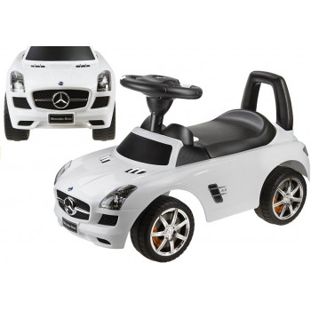 Jeździk Mercedes-Benz SLS AMG Biały