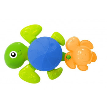 Zestaw do Kąpieli Żółwiki Rozgwiazdy Plastikowe Wodospad