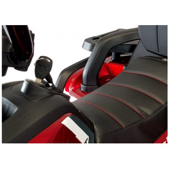 Quad na Akumulator XMX607 Czerwony Lakier