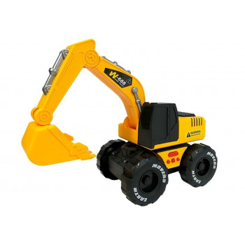 Koparka z Napędem Frykcyjnym Dźwięki i Światła