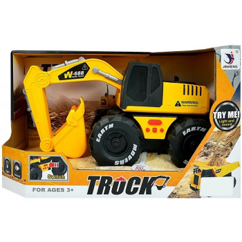 Koparka z Napędem Frykcyjnym Dźwięki i Światła