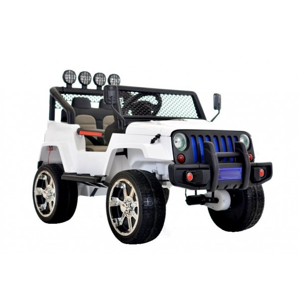 Auto na Akumulator S2388 Jeep Biały 4x45W
