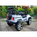 Auto na Akumulator S2388 Jeep Biały 4x45W
