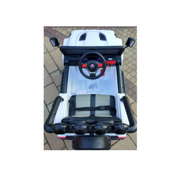 Auto na Akumulator S2388 Jeep Biały 4x45W
