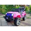 Auto na Akumulator S2388 Jeep Różowy 4x45W