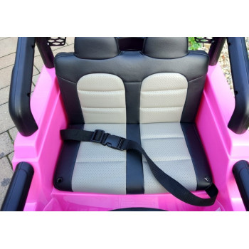 Auto na Akumulator S2388 Jeep Różowy 4x45W