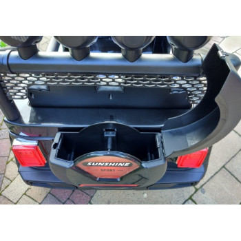 Auto na Akumulator S2388 Jeep Czarny 4x45W