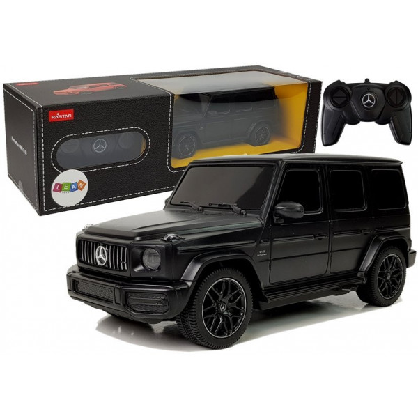 Auto Mercedes AMG G63 Zdalnie Sterowany R/C 1:24 Czarny 2.4 G