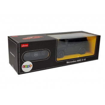 Auto Mercedes AMG G63 Zdalnie Sterowany R/C 1:24 Czarny 2.4 G