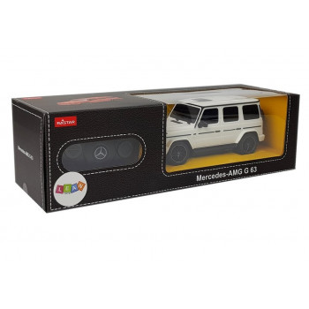 Auto Mercedes AMG G63 Zdalnie Sterowany R/C 1:24  Biały 2.4 G