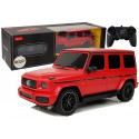 Auto Mercedes AMG G63 Zdalnie Sterowany R/C 1:24 Czerwony 2.4 G