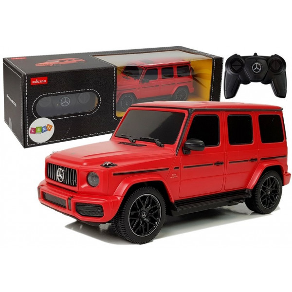 Auto Mercedes AMG G63 Zdalnie Sterowany R/C 1:24 Czerwony 2.4 G