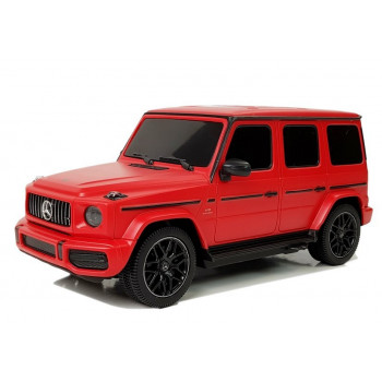 Auto Mercedes AMG G63 Zdalnie Sterowany R/C 1:24 Czerwony 2.4 G