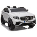 Auto na Akumulator Mercedes GLC 63S Biały