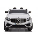 Auto na Akumulator Mercedes GLC 63S Biały