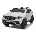 Auto na Akumulator Mercedes GLC 63S Biały