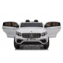 Auto na Akumulator Mercedes GLC 63S Biały