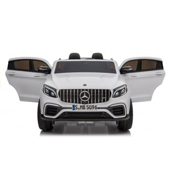 Auto na Akumulator Mercedes GLC 63S Biały