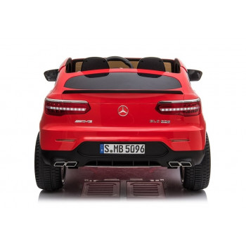 Auto na Akumulator Mercedes GLC 63S Czerw Lakier