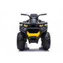 Quad na Akumulator XMX607 Żółty