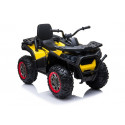Quad na Akumulator XMX607 Żółty
