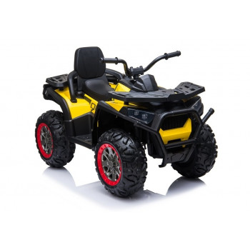 Quad na Akumulator XMX607 Żółty