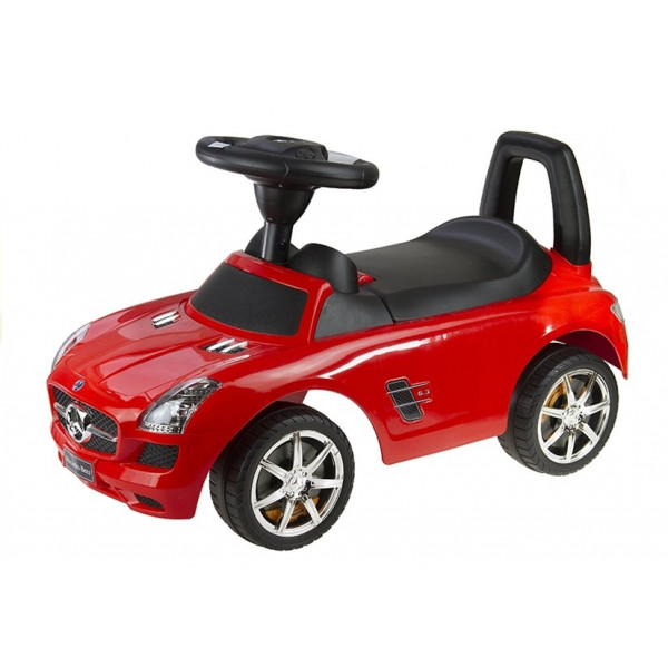 Jeździk Mercedes-Benz SLS AMG Czerwony