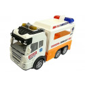 Ambulans Autko na Baterie Światło Dźwięki
