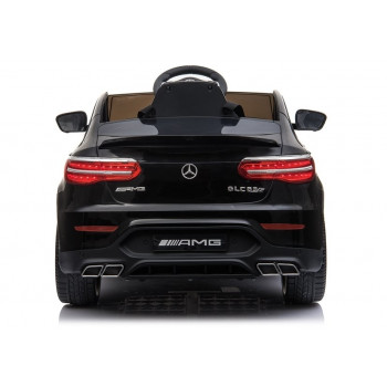 Auto na akumulator Mercedes QLS-5688 Czarny Lakier 4x4