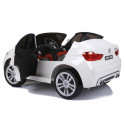 Auto Na Akumulator NOWE BMW X6M Białe