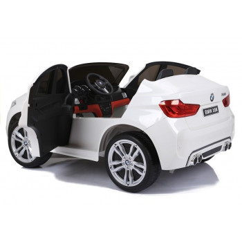 Auto Na Akumulator NOWE BMW X6M Białe
