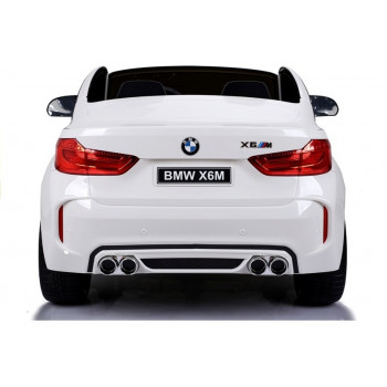 Auto Na Akumulator NOWE BMW X6M Białe