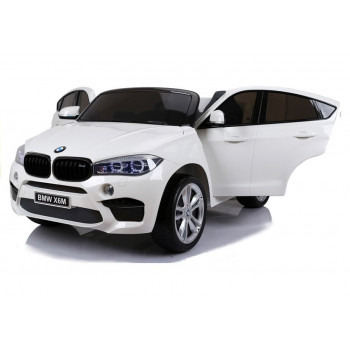 Auto Na Akumulator NOWE BMW X6M Białe
