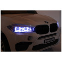 Auto Na Akumulator NOWE BMW X6M Białe