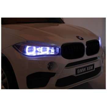 Auto Na Akumulator NOWE BMW X6M Białe