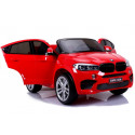 Auto na Akumulator NOWE BMW X6M Czerwone