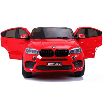 Auto na Akumulator NOWE BMW X6M Czerwone