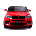 Auto na Akumulator NOWE BMW X6M Czerwone